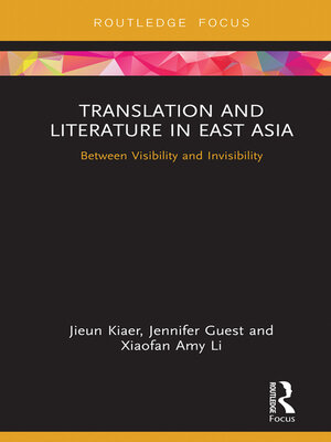 cover image of Translation and Literature in East Asia